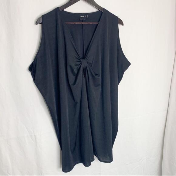 ASOS Tie Front Mini Dress Party Dress New Year’s Eve - Picture 4 of 9